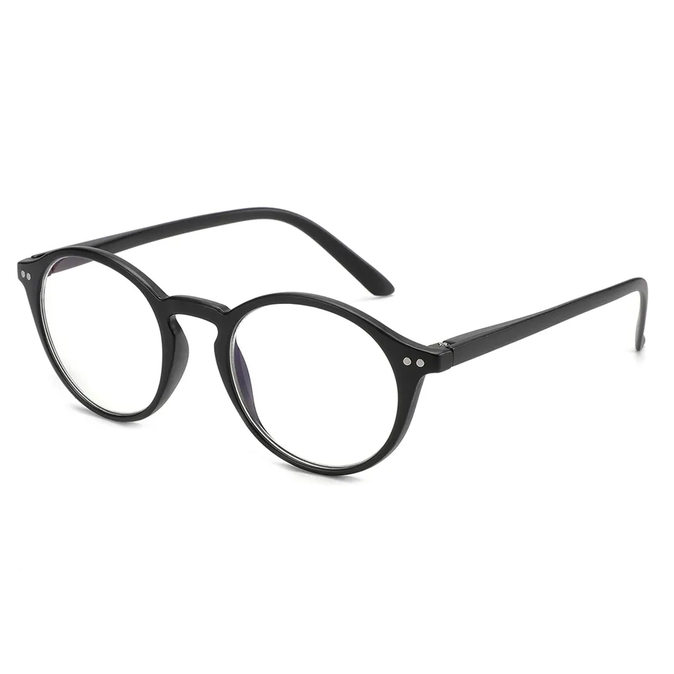 Men Round Computer Optical Eyeglasses Supplier